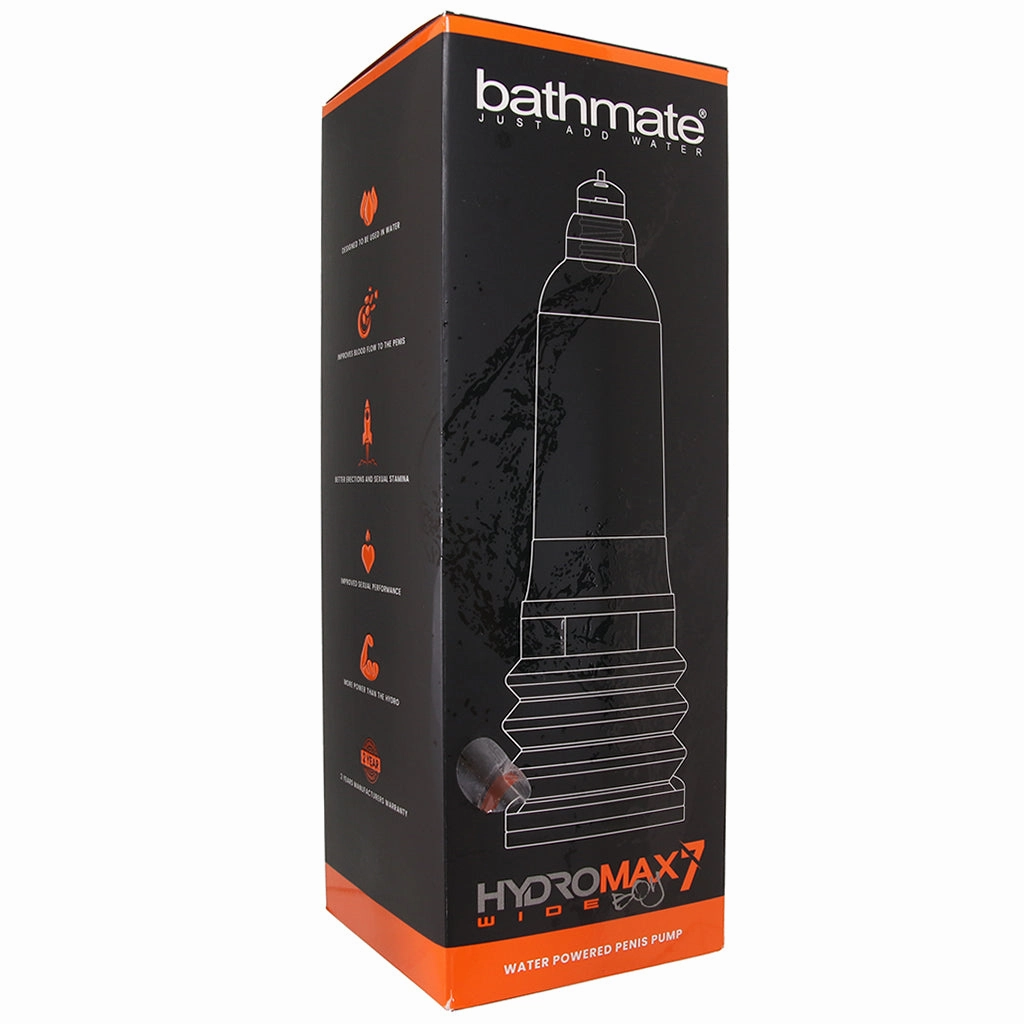 HydroXtreme7 WideBoy Penis Pump Kit