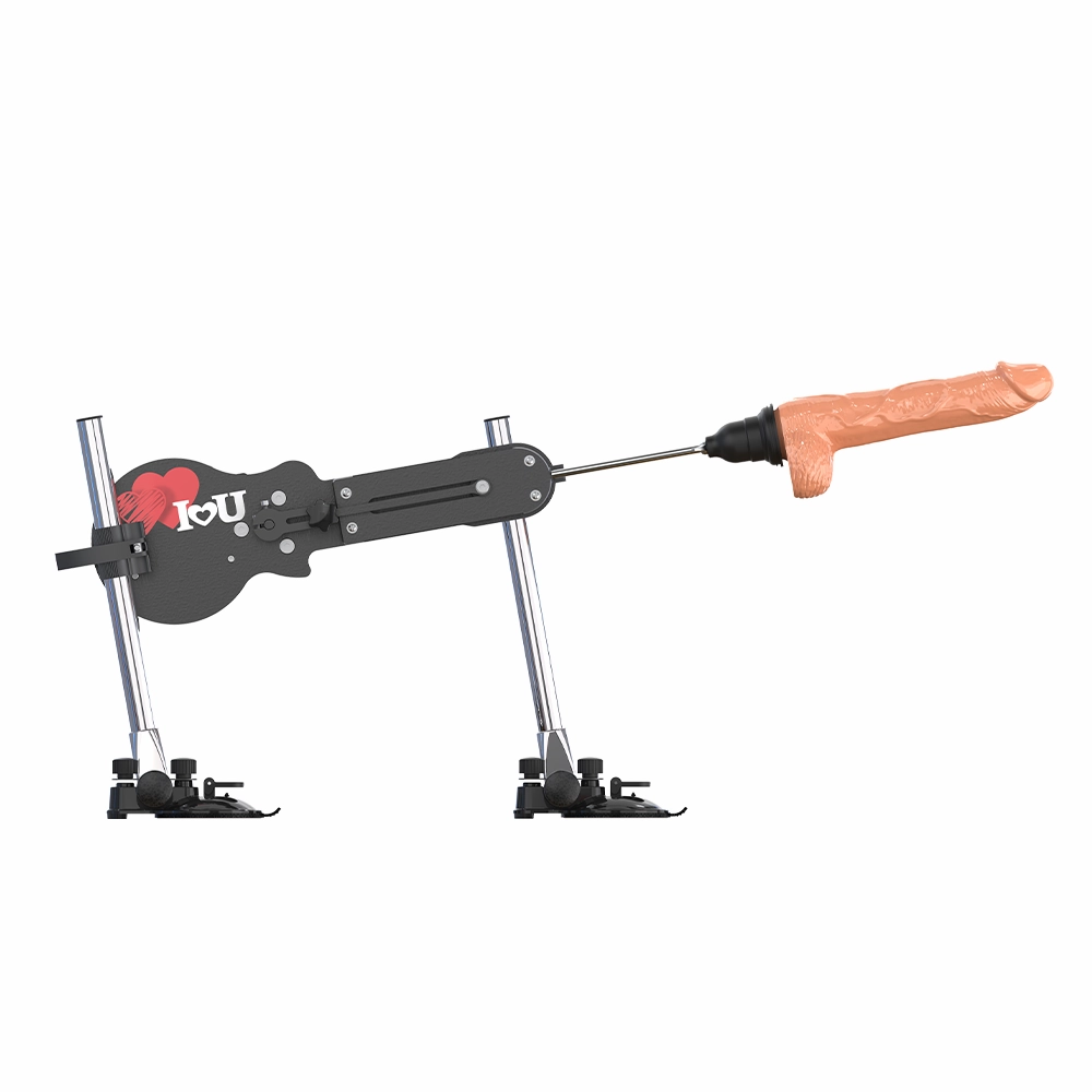 I Heart U Remote Control Compact Thrusting Sex Machine