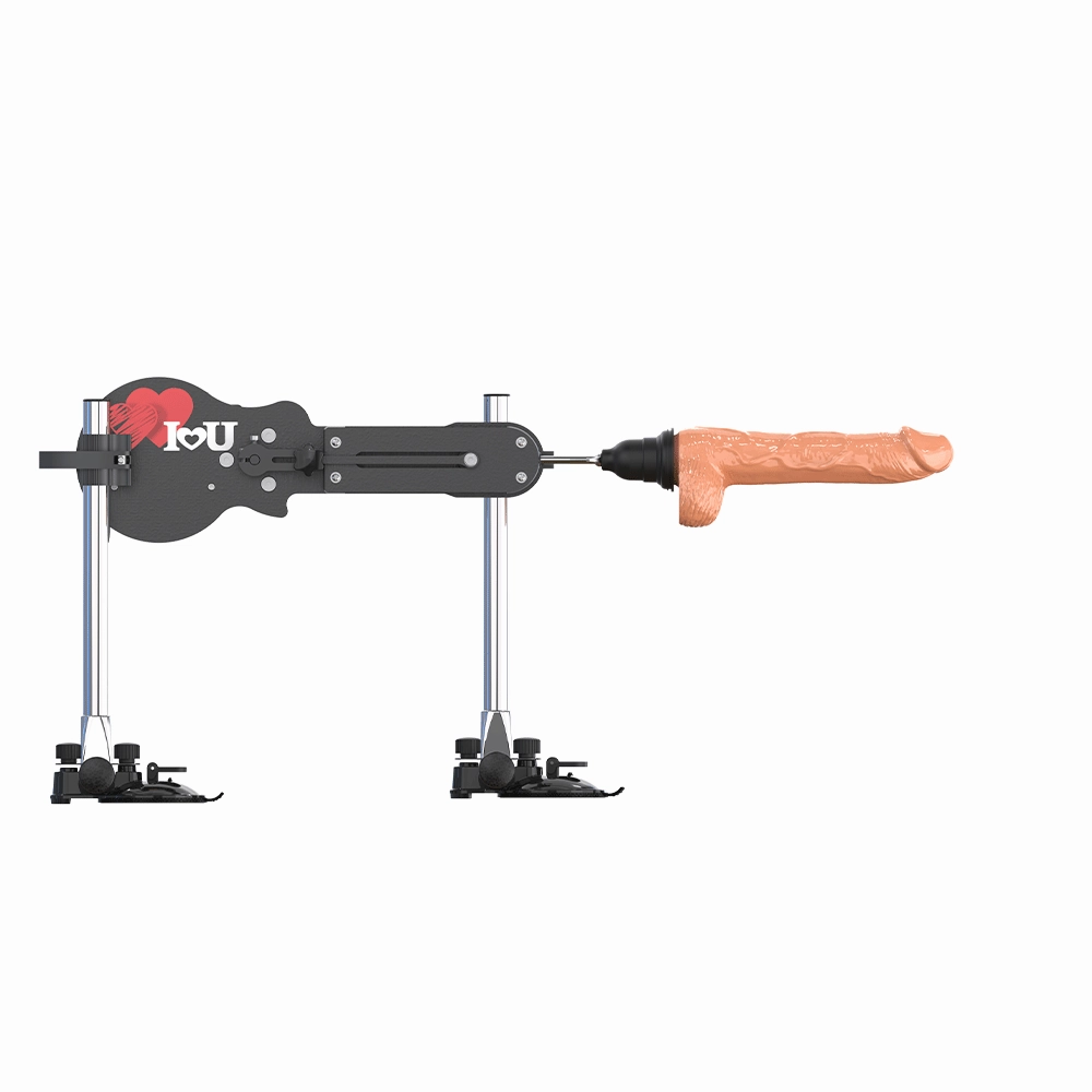 I Heart U Remote Control Compact Thrusting Sex Machine