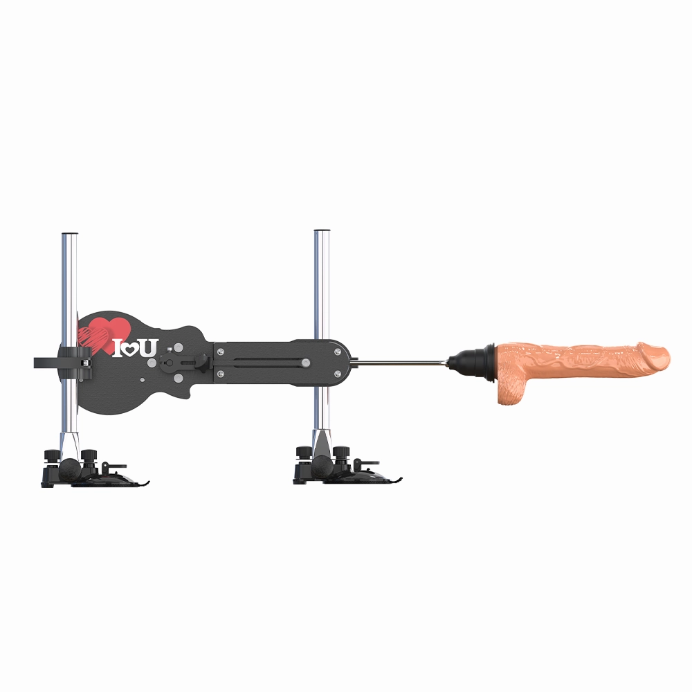 I Heart U Remote Control Compact Thrusting Sex Machine