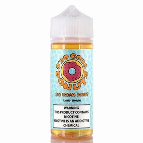 Ice Cream Donut - O' So Good Donuts E-Juice (120 ml)
