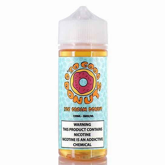Ice Cream Donut - O' So Good Donuts E-Juice (120 ml)