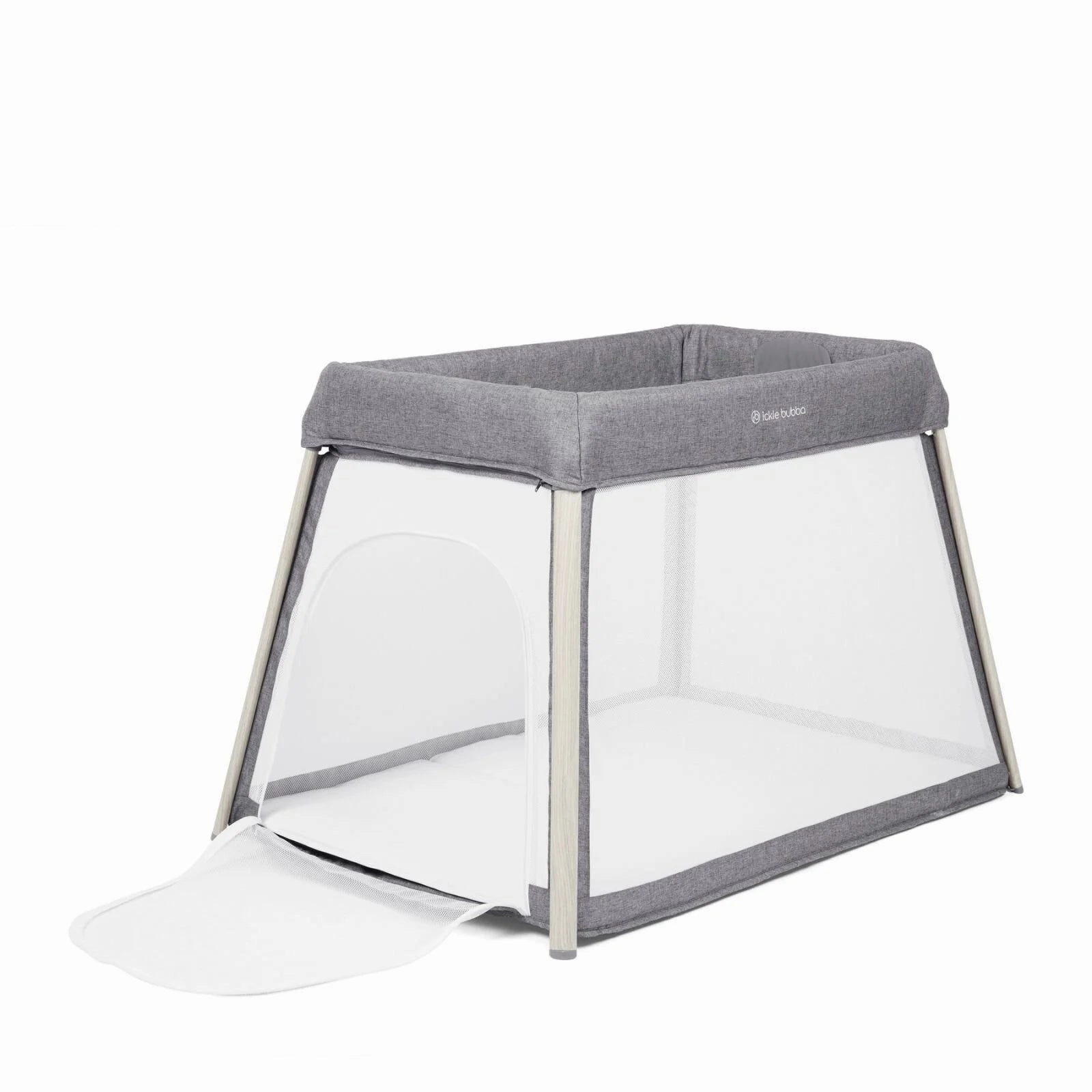 Ickle Bubba Scout 2-in-1 Travel Cot & Playpen - Ash Grey