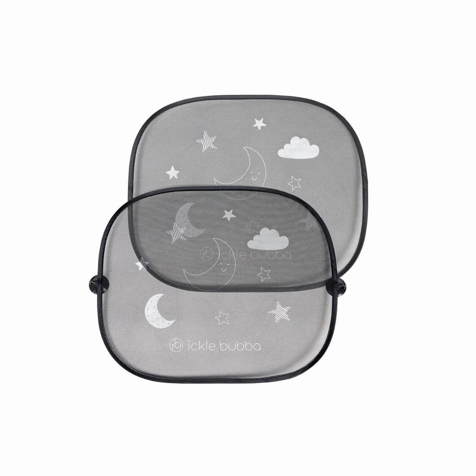 Ickle Bubba Stomp Luxe 2 in 1 Pushchair & Carrycot - Black/Charcoal Grey/Black