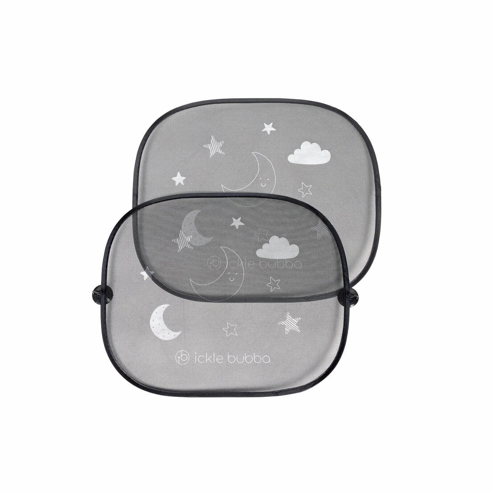 Ickle Bubba Stomp Luxe 2 in 1 Pushchair & Carrycot - Black/Midnight/Tan