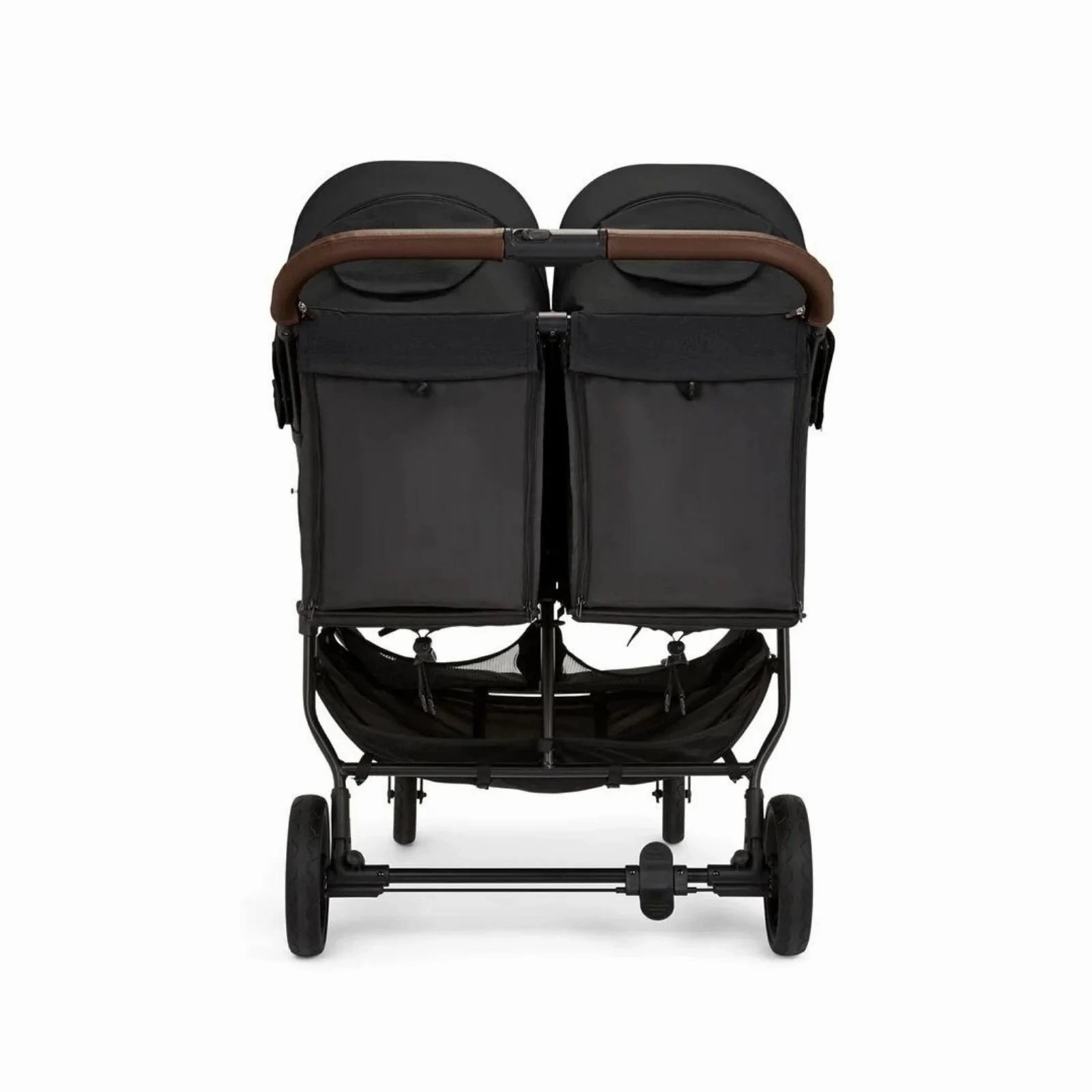 Ickle Bubba Venus Double Stroller - Black