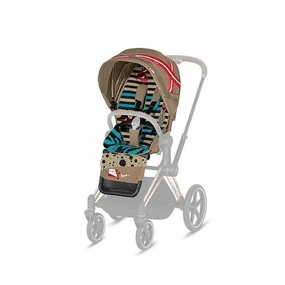 Infant Cybex X Karolina Kurkova Seat Design Pack for Priam Stroller, Size One Size - Beige