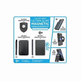 It's Just Smart IJS.1002 Qi2 Ultra Slim Magnetic Phone Accessory Kit