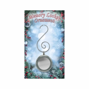 J-2060  Cherished Memory Locket Ornament