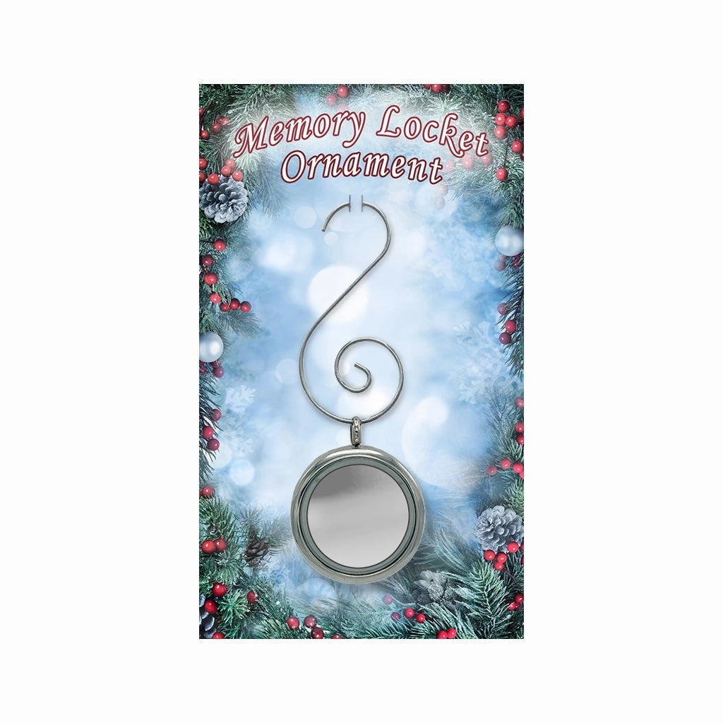 J-2060  Cherished Memory Locket Ornament