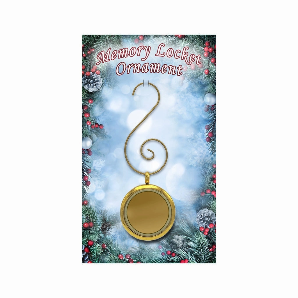 J-2060  Cherished Memory Locket Ornament