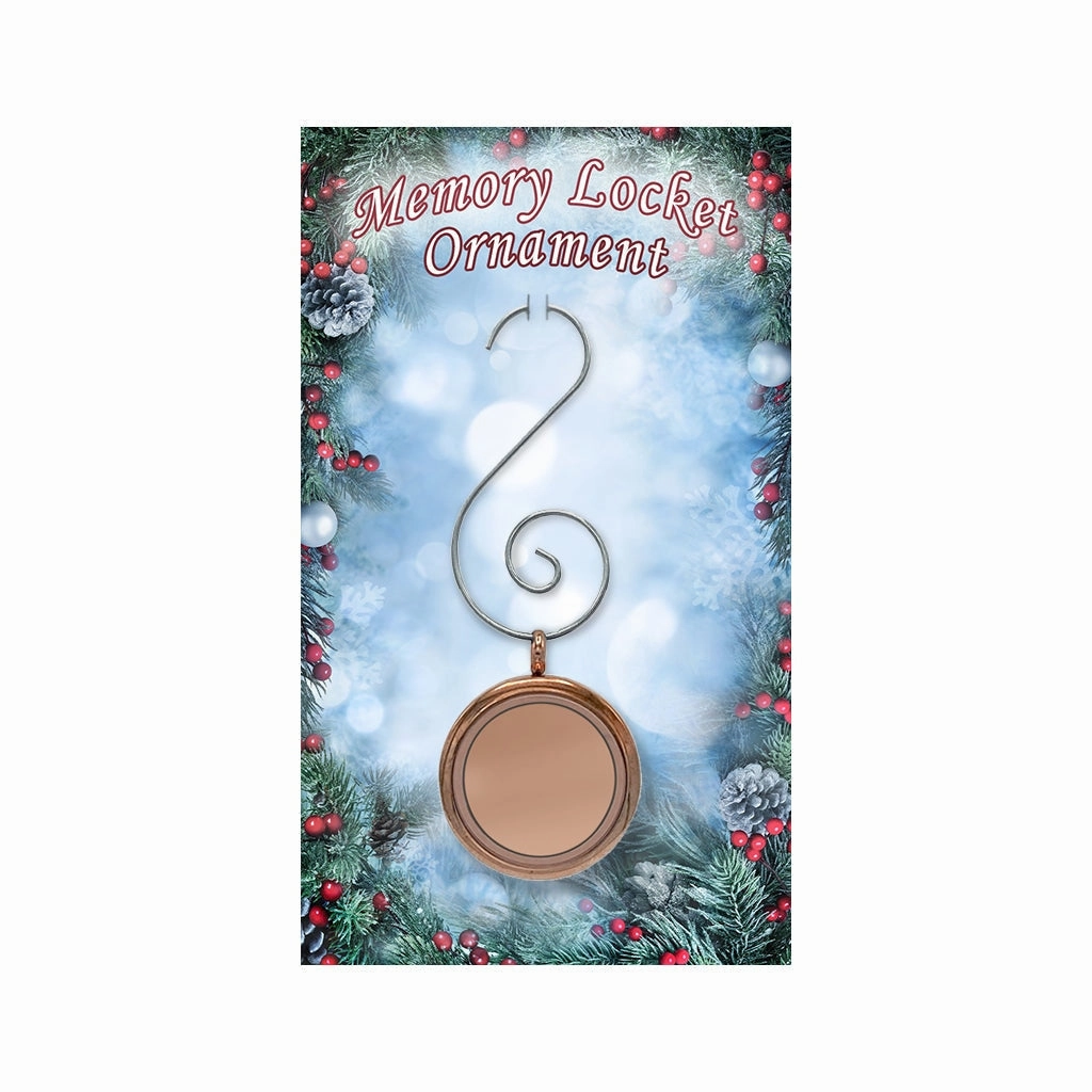 J-2060  Cherished Memory Locket Ornament
