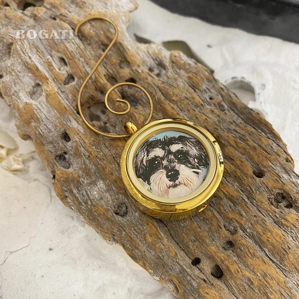 J-2060  Cherished Memory Locket Ornament