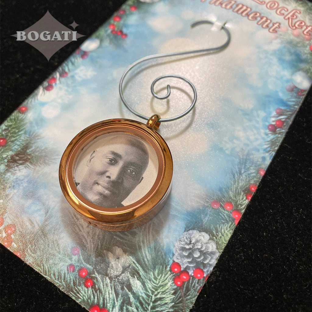 J-2060  Cherished Memory Locket Ornament