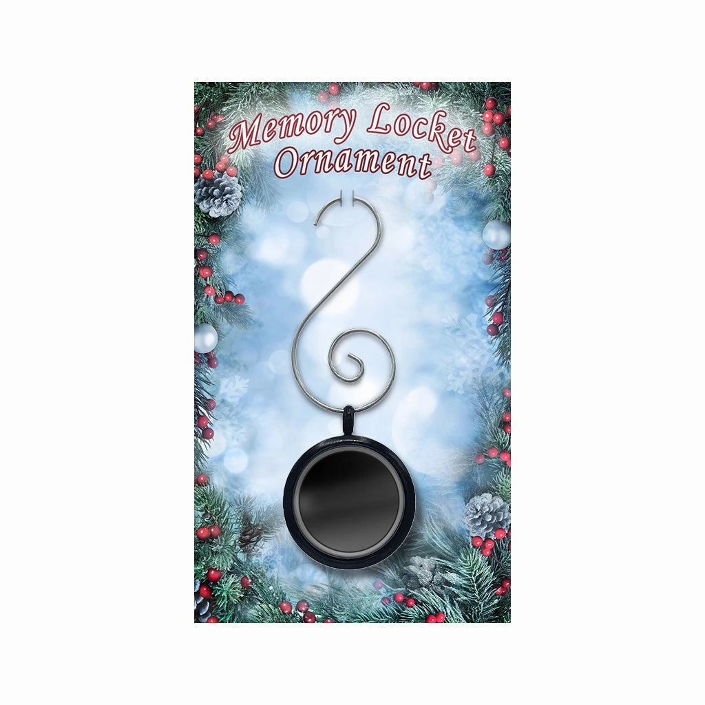 J-2060  Cherished Memory Locket Ornament