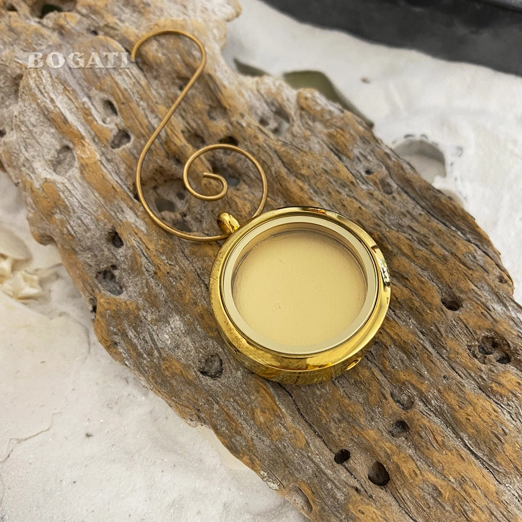 J-2060  Cherished Memory Locket Ornament