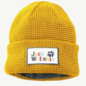 jack wolfskin Night Hawk Kids Knitted Hat