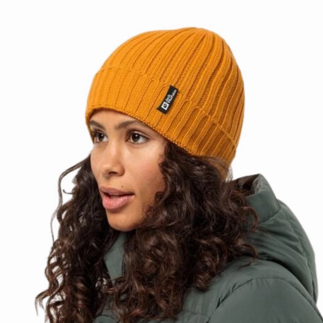jack wolfskin Rib Knit Unisex Beanie
