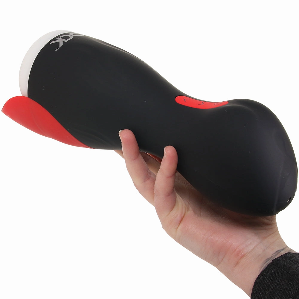 Jock Sucking & Vibrating Masturbator