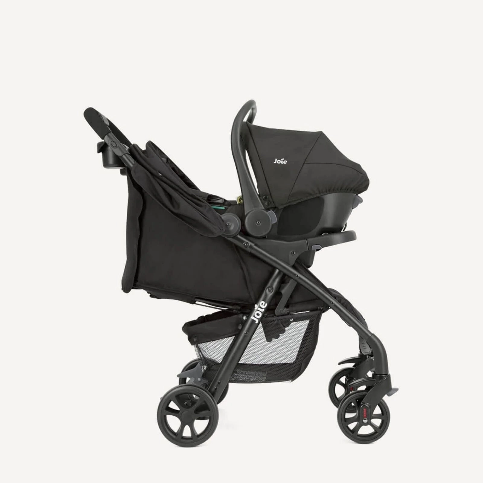 Joie i-Juva & i-Size Group 0  Infant Carrier - Shale