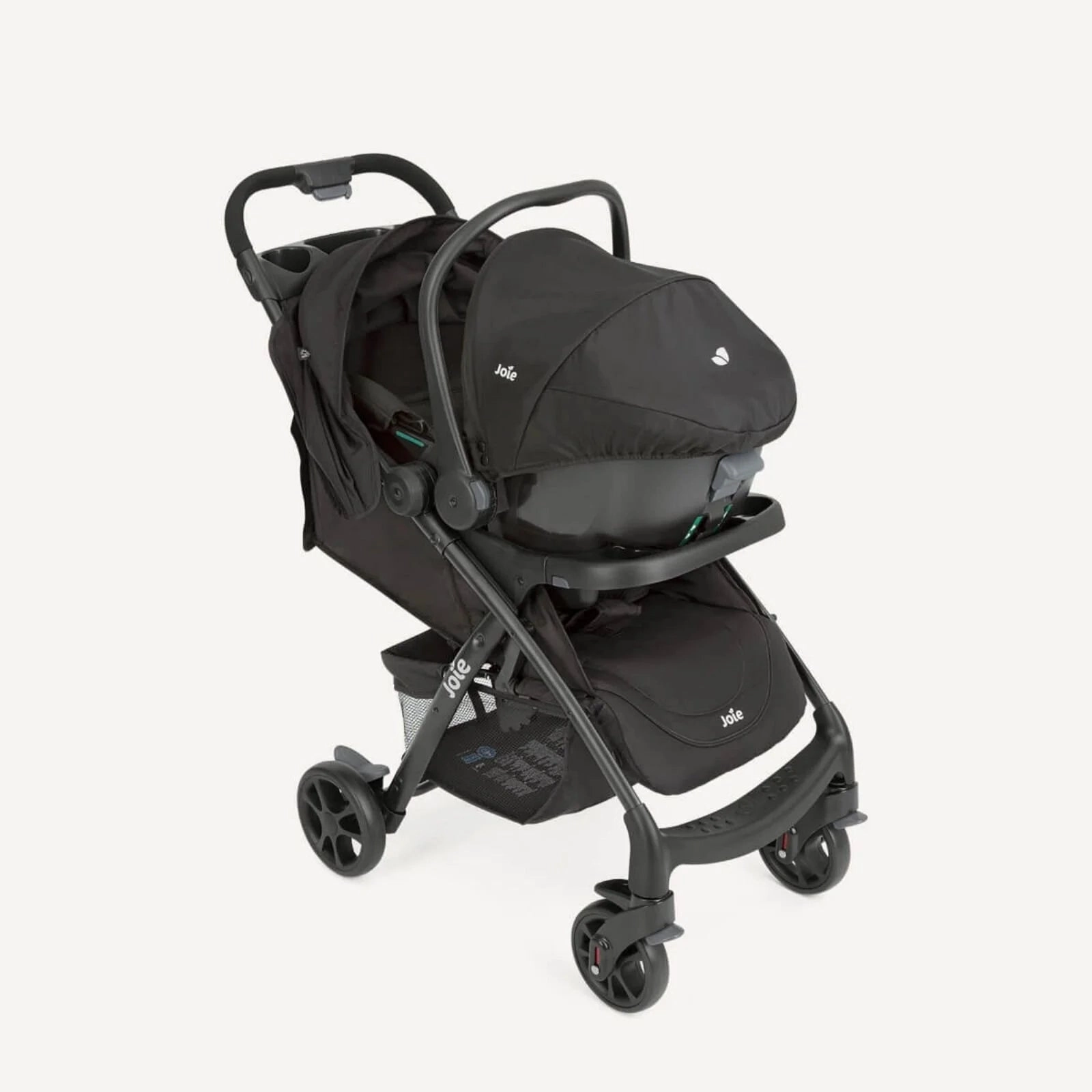 Joie i-Juva & i-Size Group 0  Infant Carrier - Shale