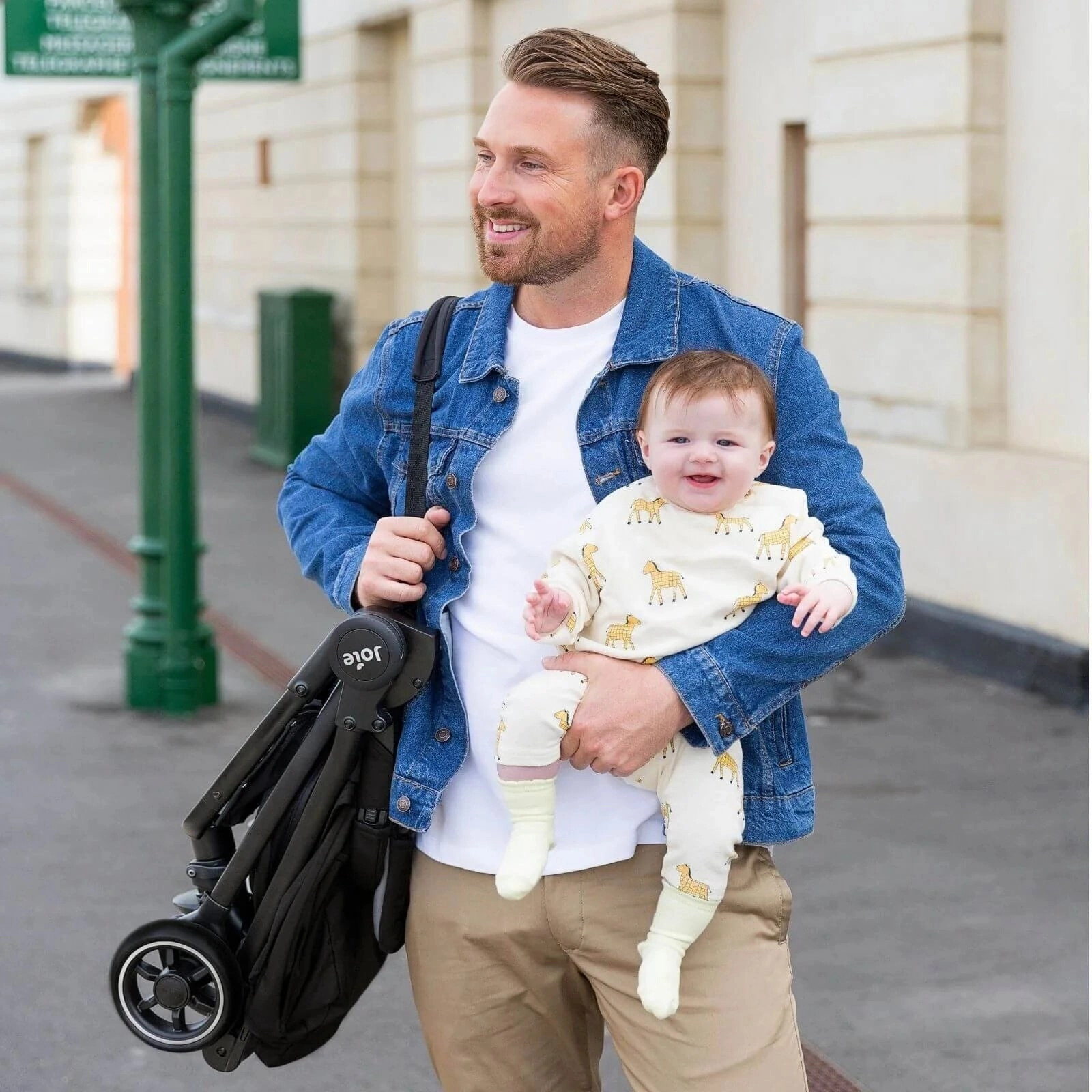 Joie Pact Stroller - Ember