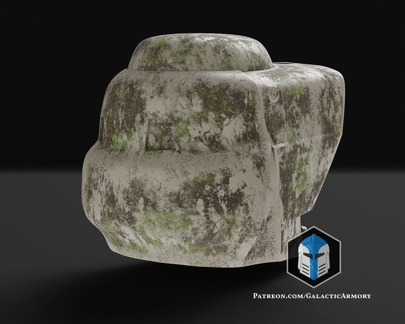 Kashyyyk Clone Trooper Helmet - 3D Print Files