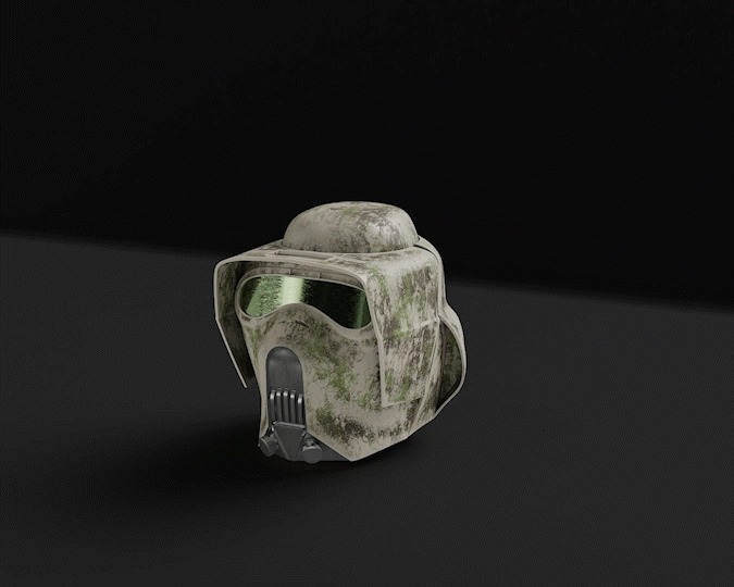 Kashyyyk Clone Trooper Helmet - 3D Print Files