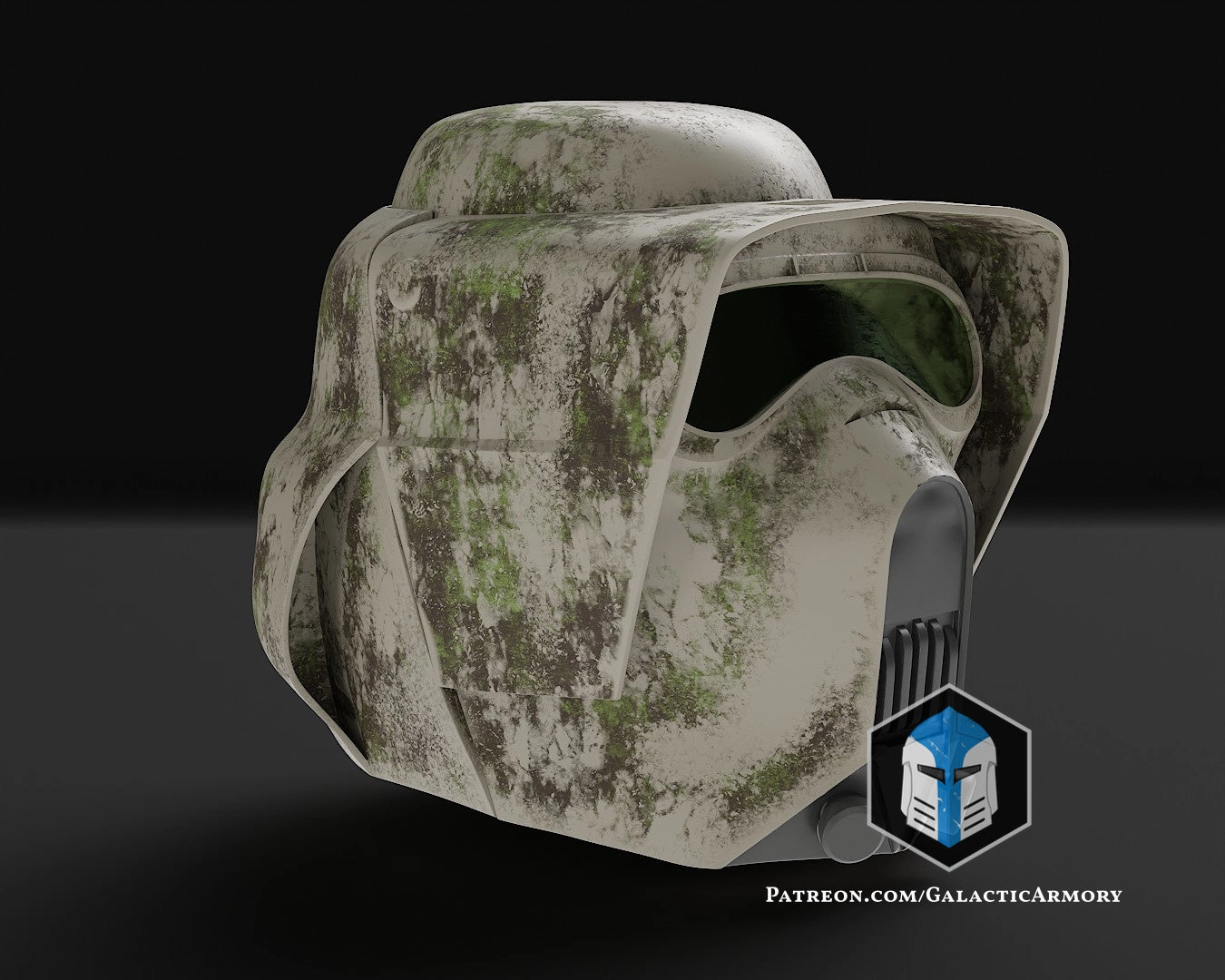 Kashyyyk Clone Trooper Helmet - 3D Print Files