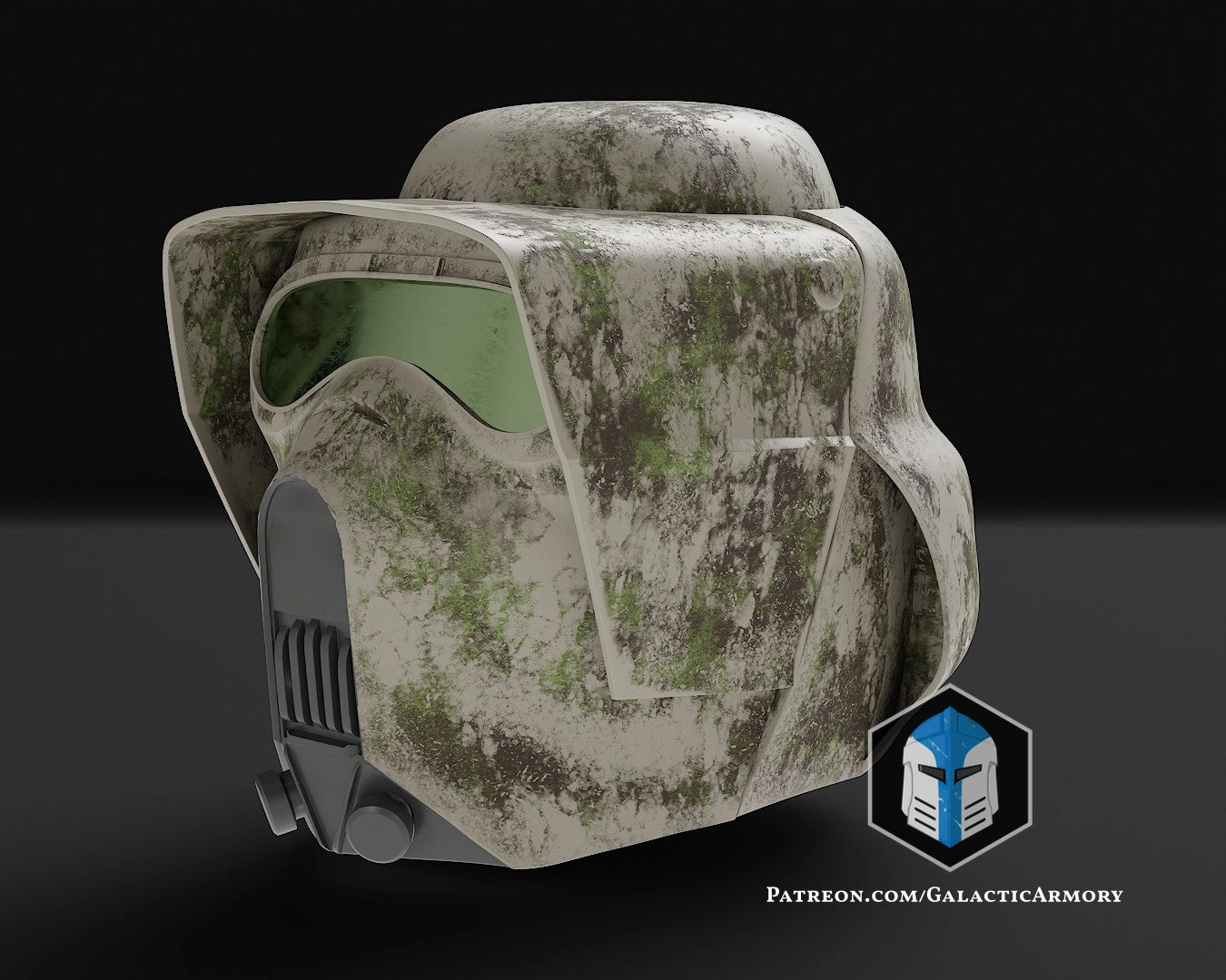 Kashyyyk Clone Trooper Helmet - 3D Print Files