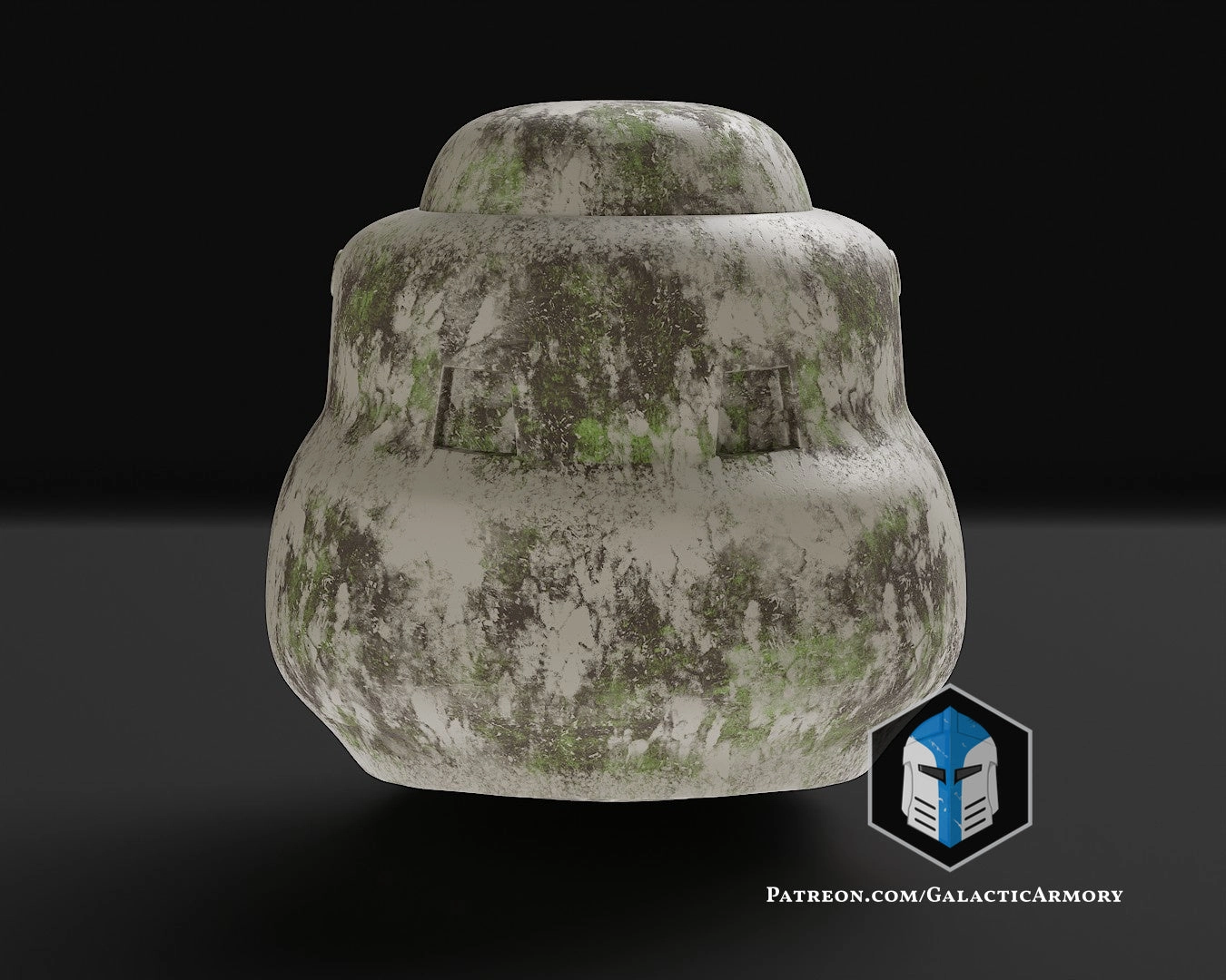Kashyyyk Clone Trooper Helmet - 3D Print Files