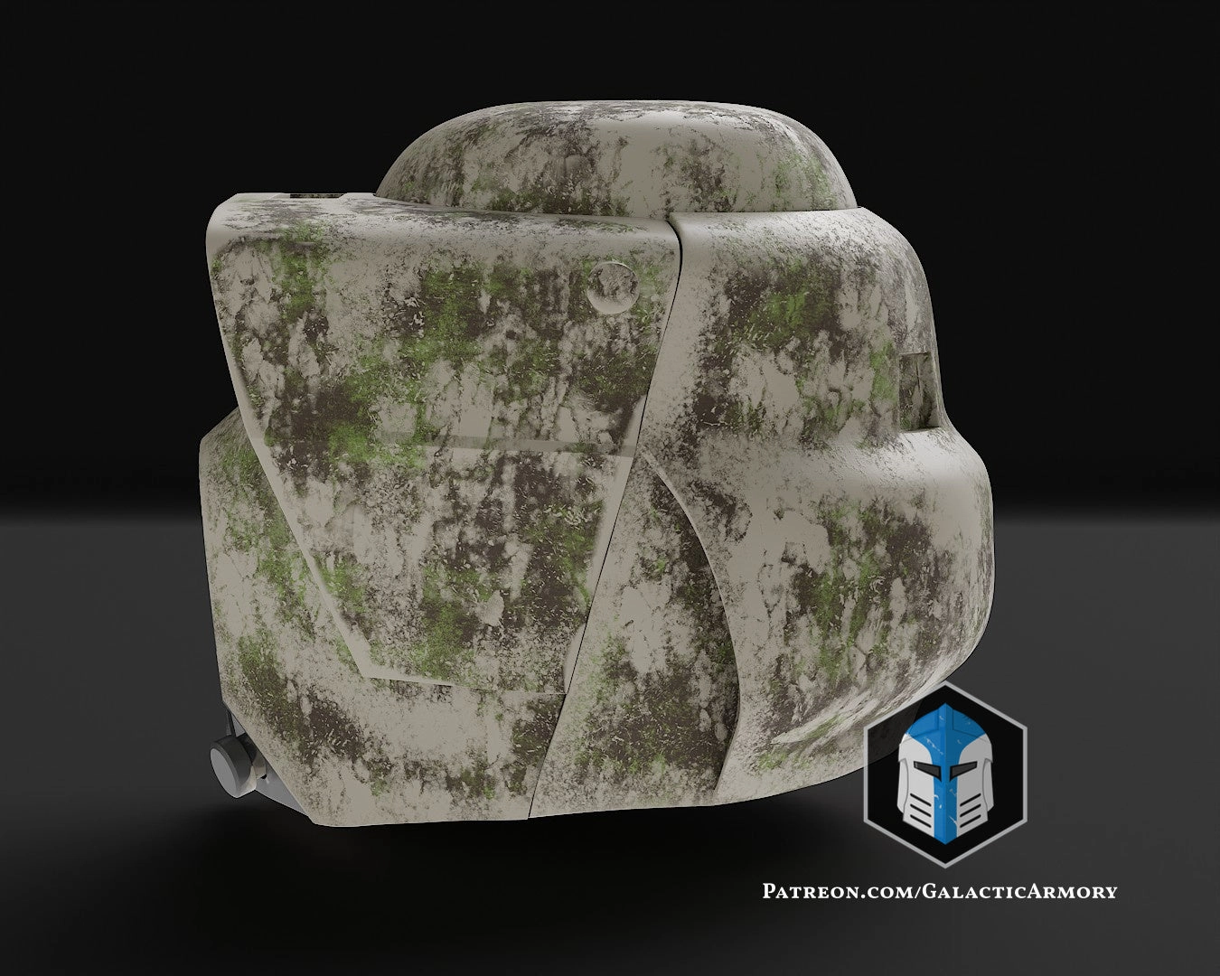 Kashyyyk Clone Trooper Helmet - 3D Print Files