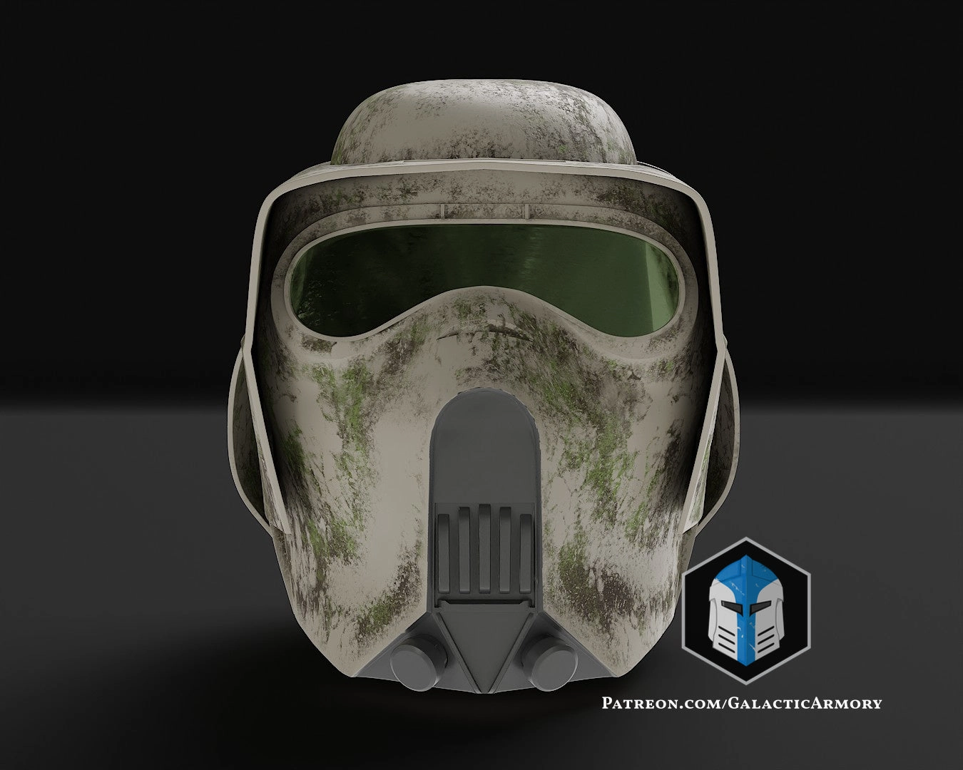 Kashyyyk Clone Trooper Helmet - 3D Print Files