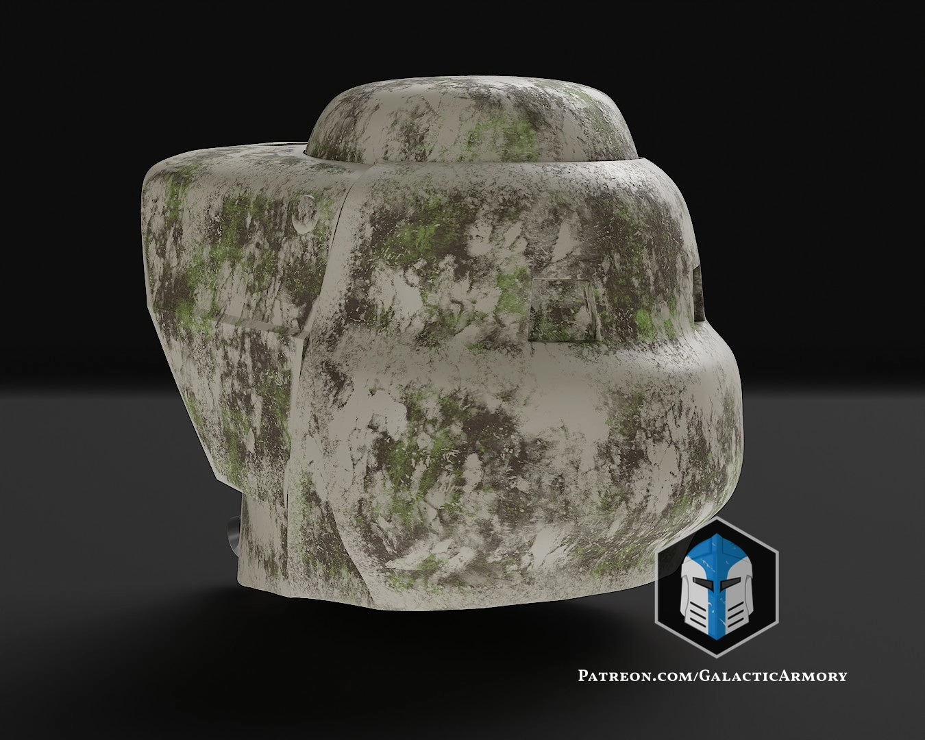 Kashyyyk Clone Trooper Helmet - 3D Print Files