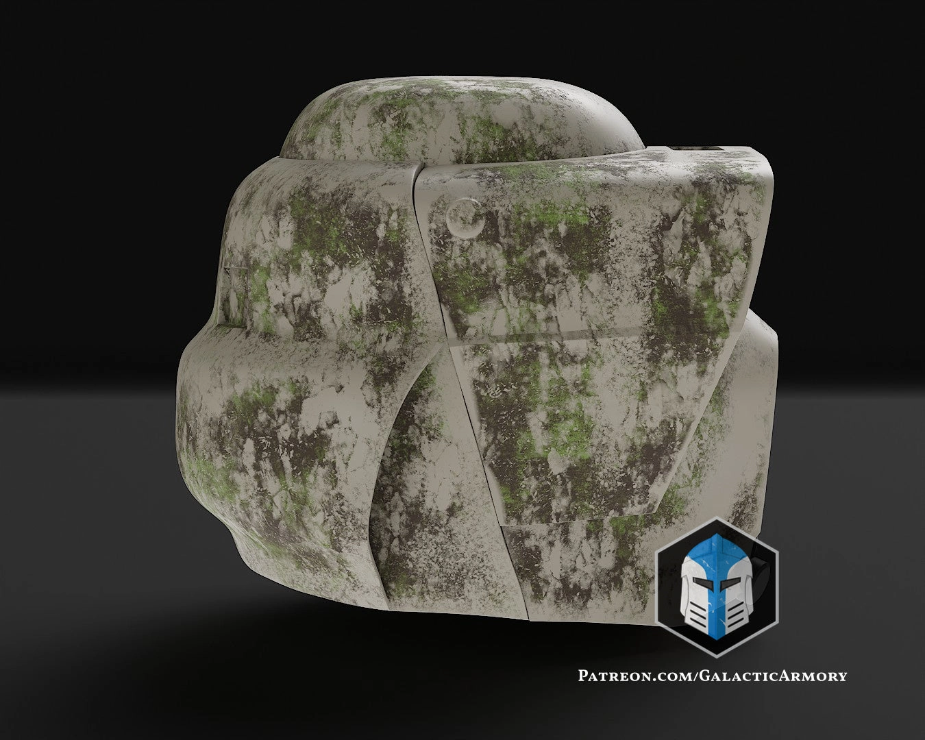 Kashyyyk Clone Trooper Helmet - 3D Print Files