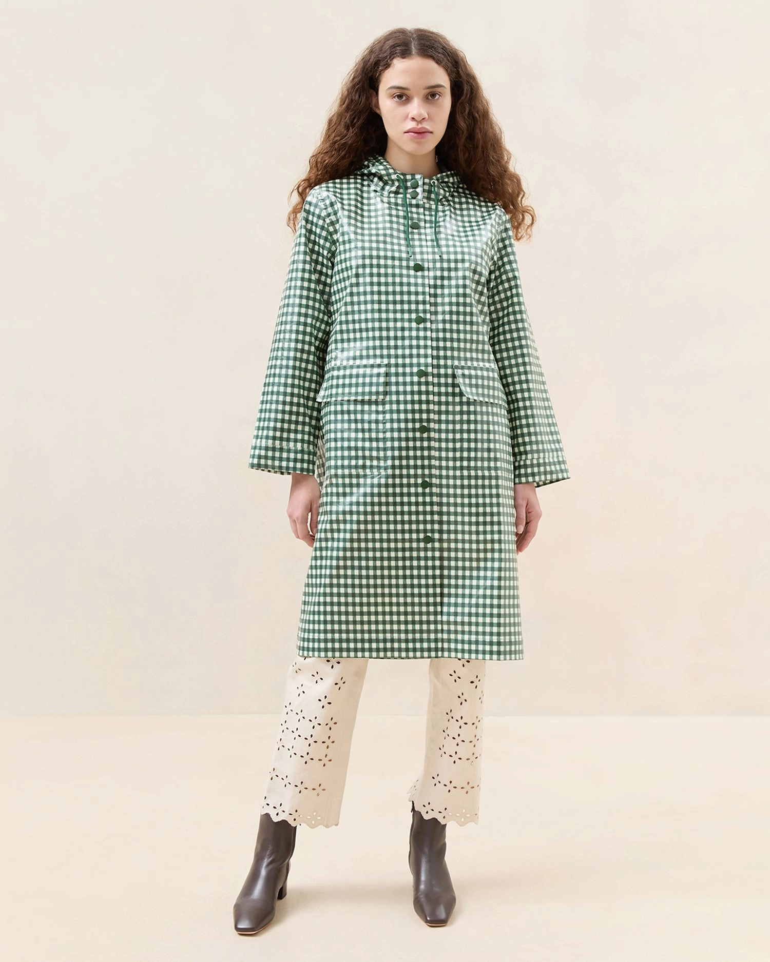 Kat Rain Coat