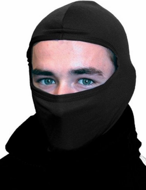 Katahdin Gear Microtherm Balaclava Face Mask Black