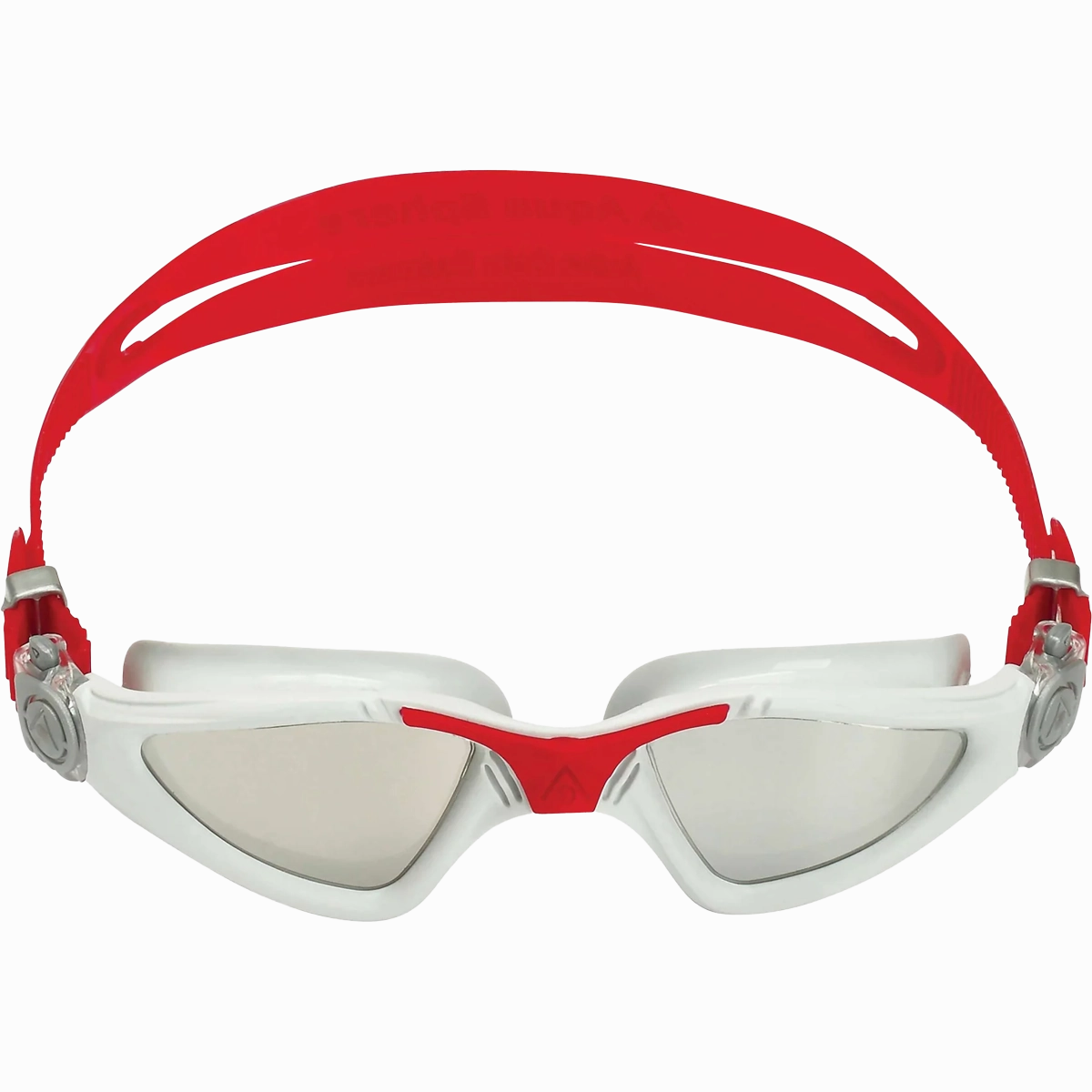 Kayenne Mirror - Red/Silver Mirrored