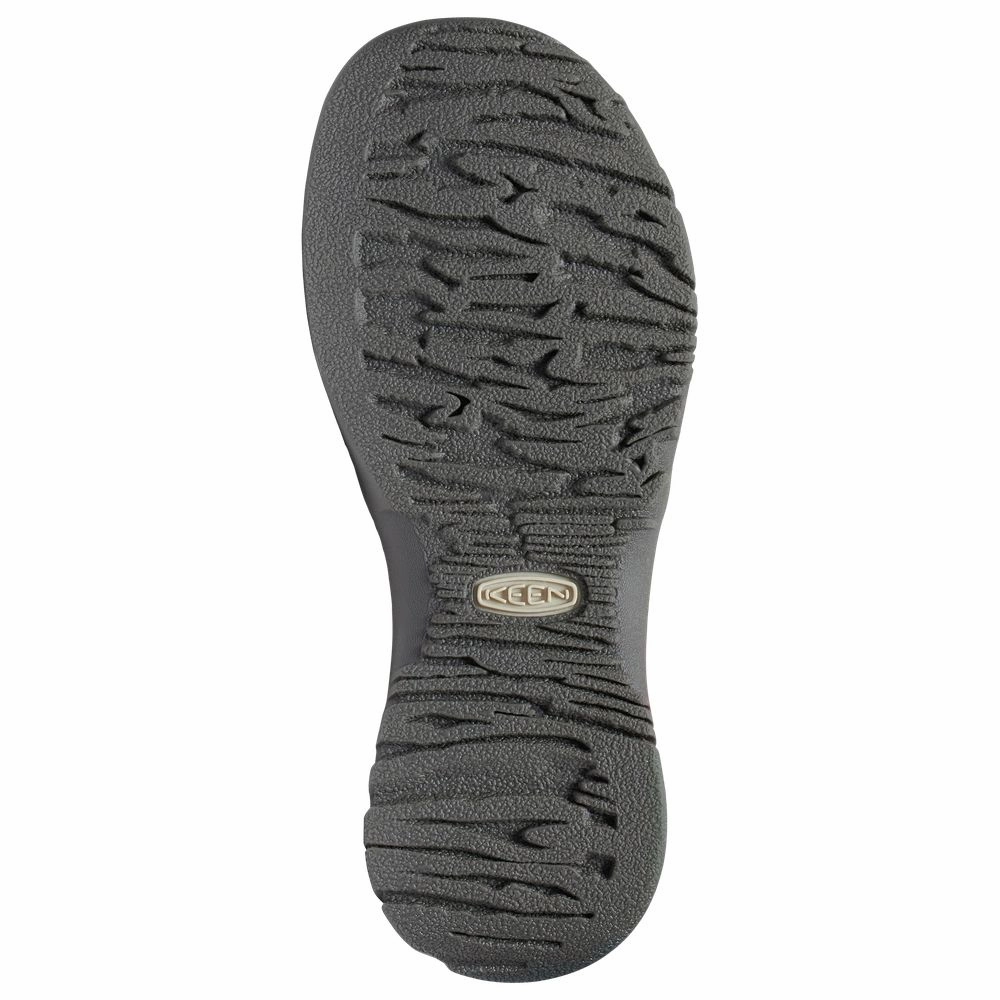 KEEN 1028816 Whisper Sandals for Ladies - Rose Brown/Peach Parfait - 9.5M