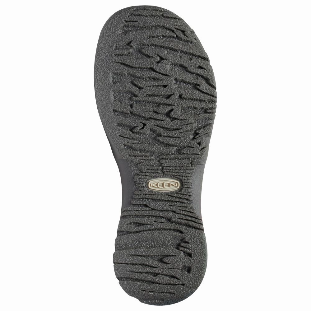 KEEN 1028816 Whisper Sandals for Ladies - Rose Brown/Peach Parfait - 9.5M
