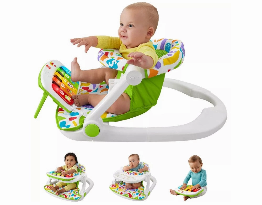 Kick & Play Deluxe Sit-Me-Up Infant Seat