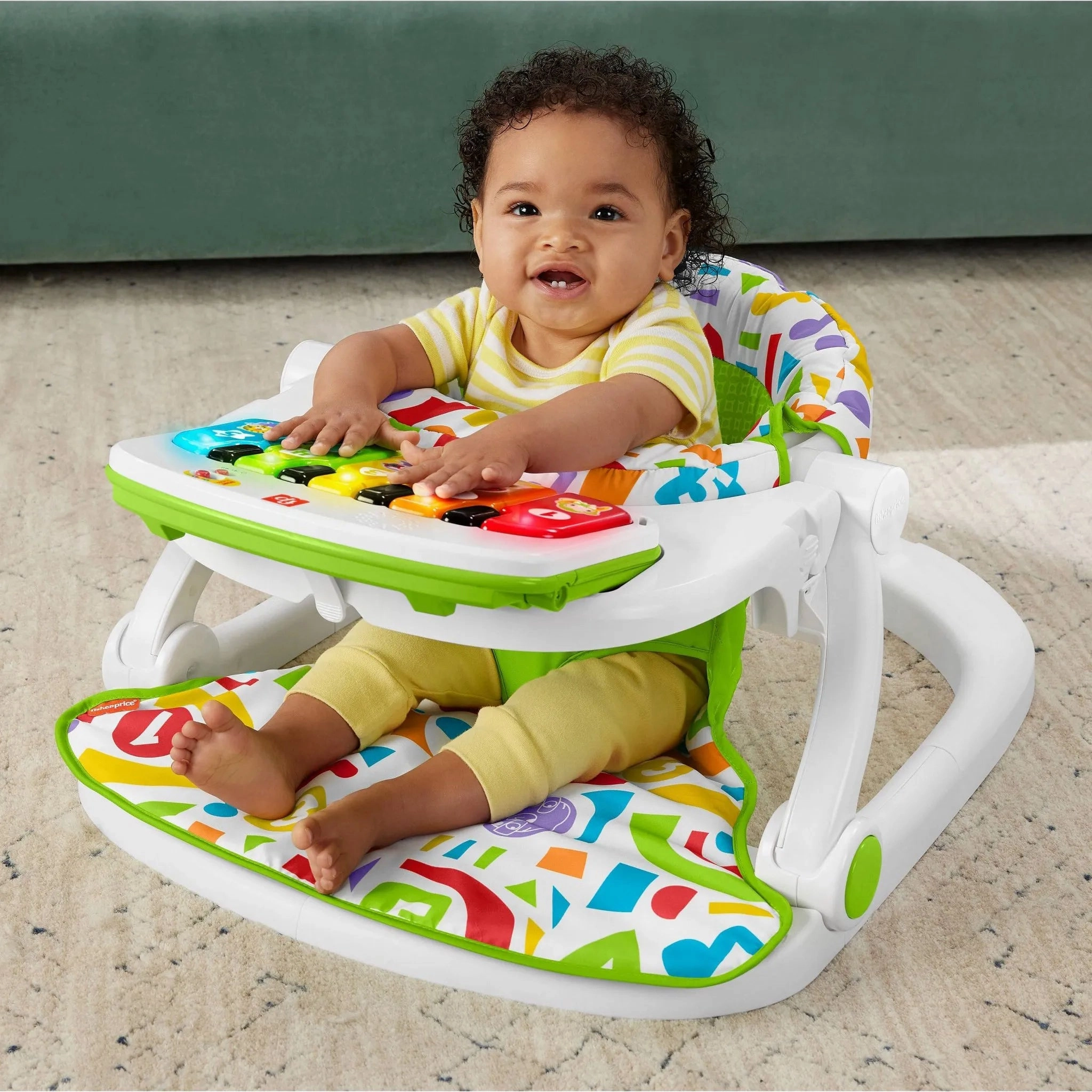 Kick & Play Deluxe Sit-Me-Up Infant Seat