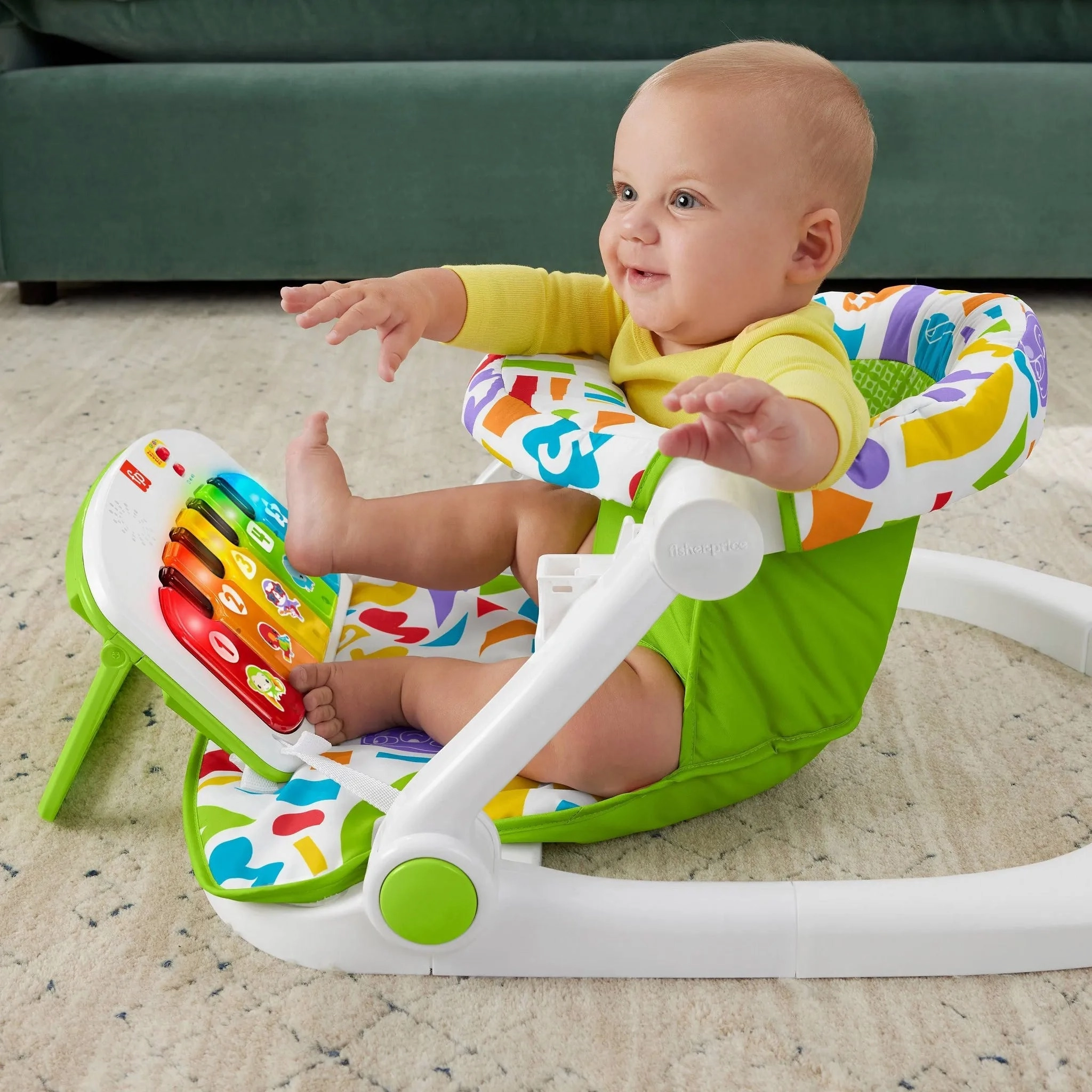 Kick & Play Deluxe Sit-Me-Up Infant Seat