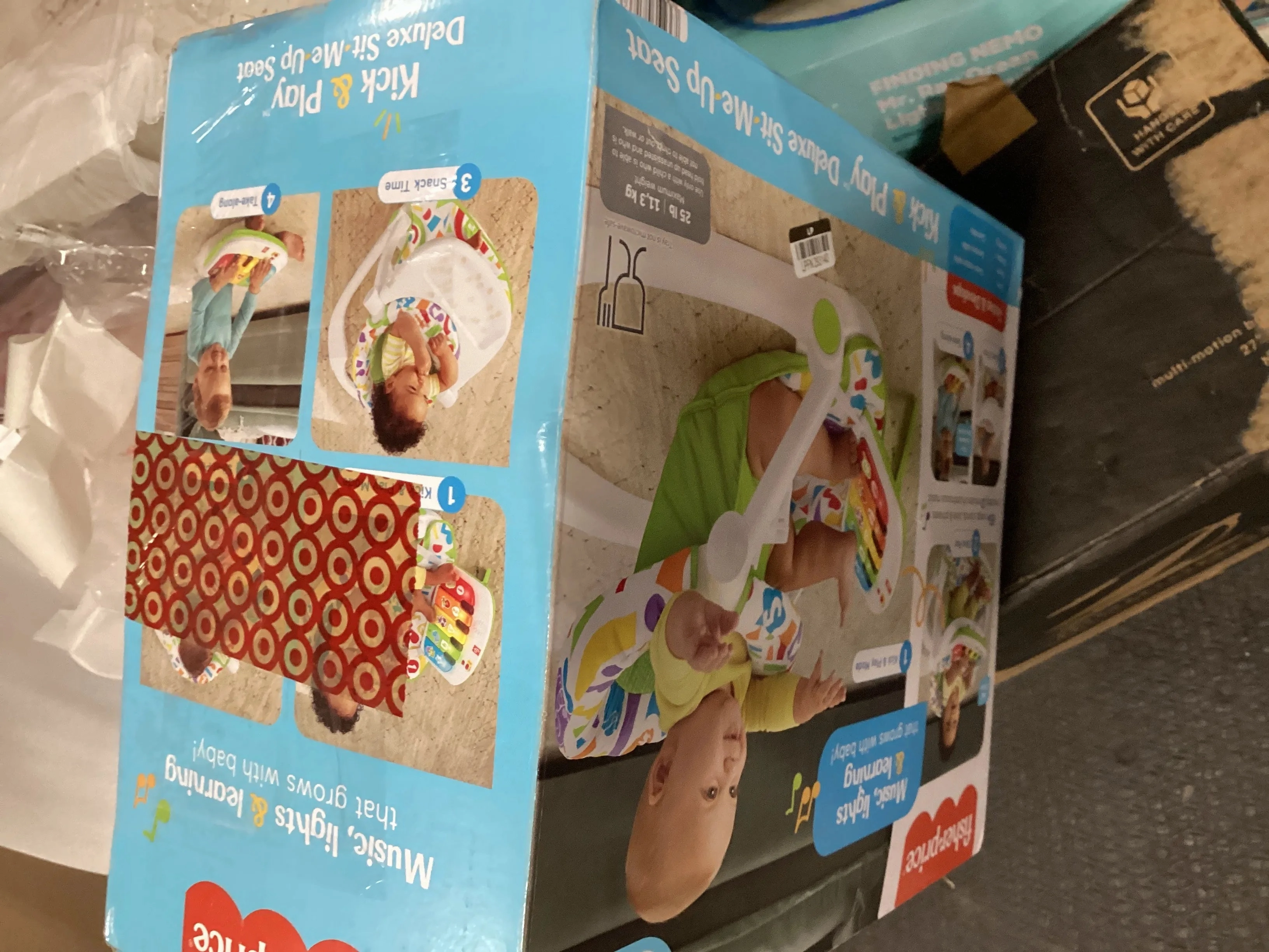 Kick & Play Deluxe Sit-Me-Up Infant Seat (See Description)