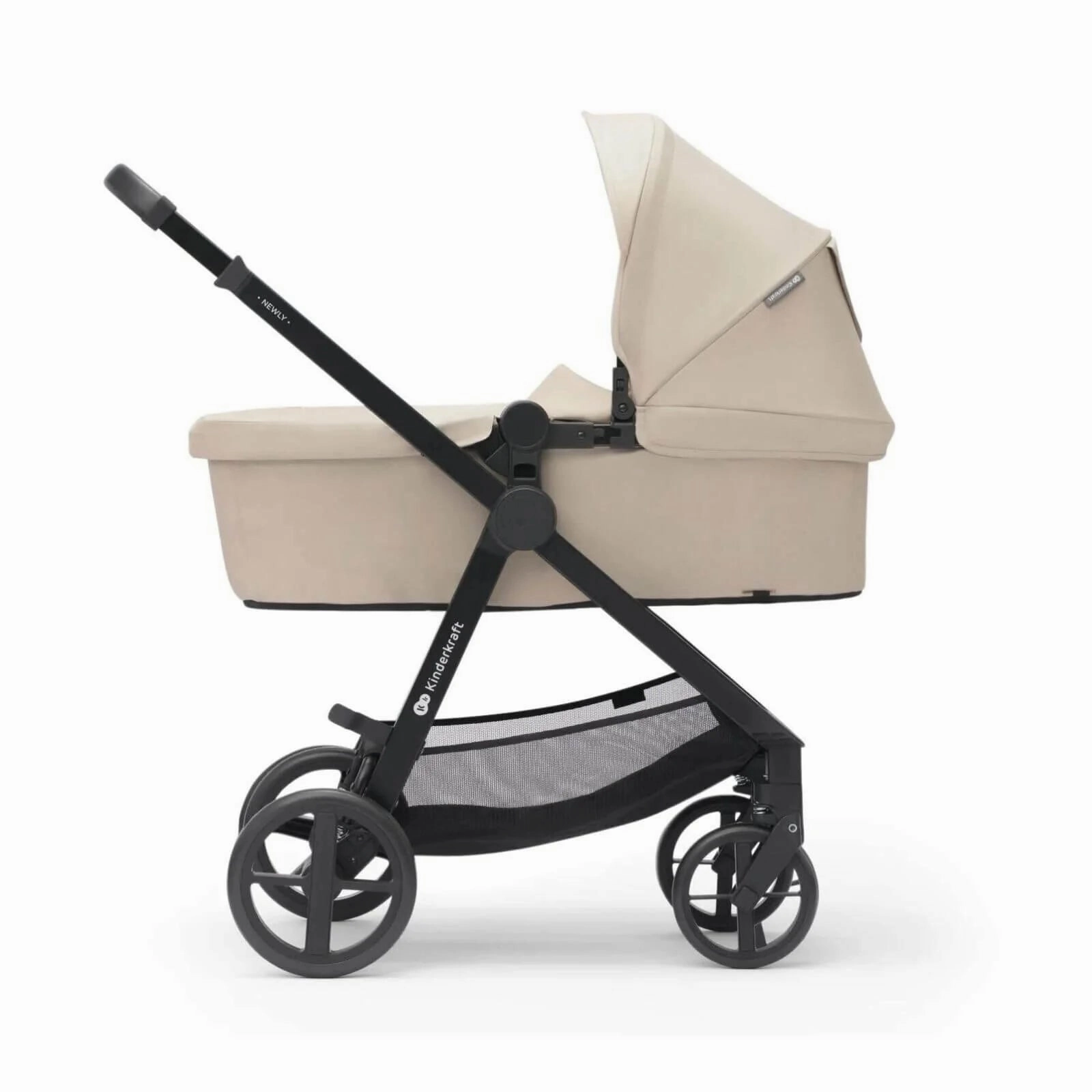 Kinderkraft Newly Mink Pro 4in1 Travel System - Sand Beige