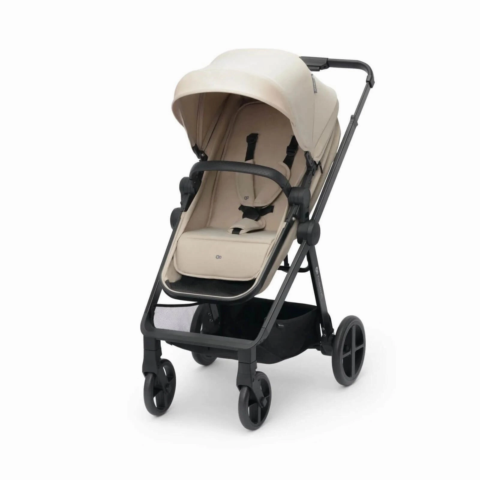Kinderkraft Newly Mink Pro 4in1 Travel System - Sand Beige