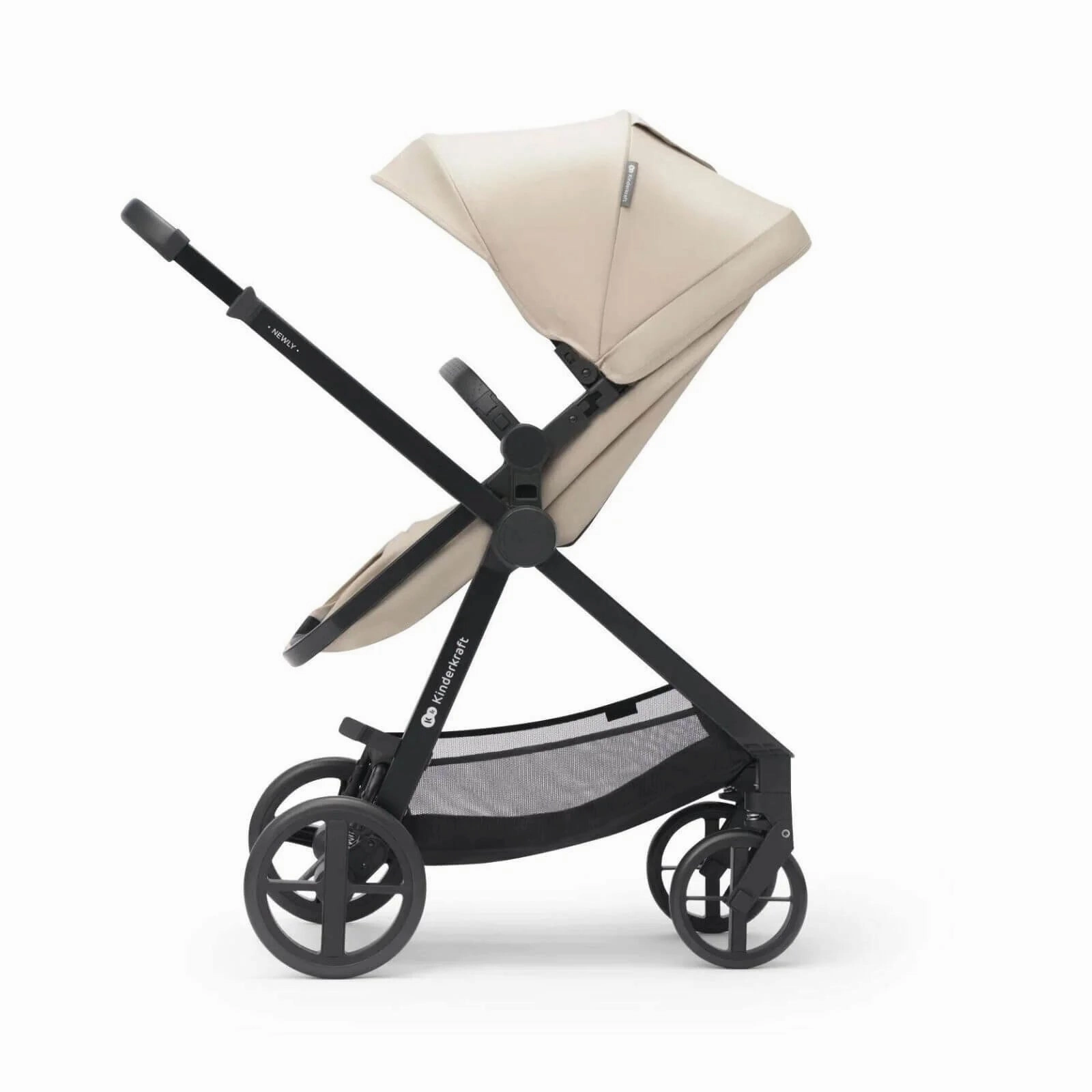 Kinderkraft Newly Mink Pro 4in1 Travel System - Sand Beige