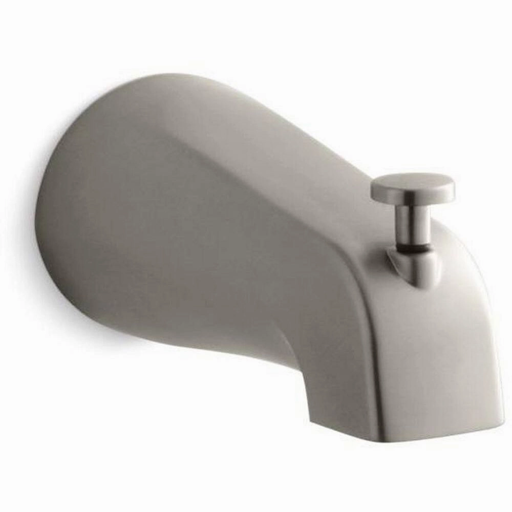 KOHLER Coralais Diverter Bath Spout in Brushed Nickel-K-15136-BN