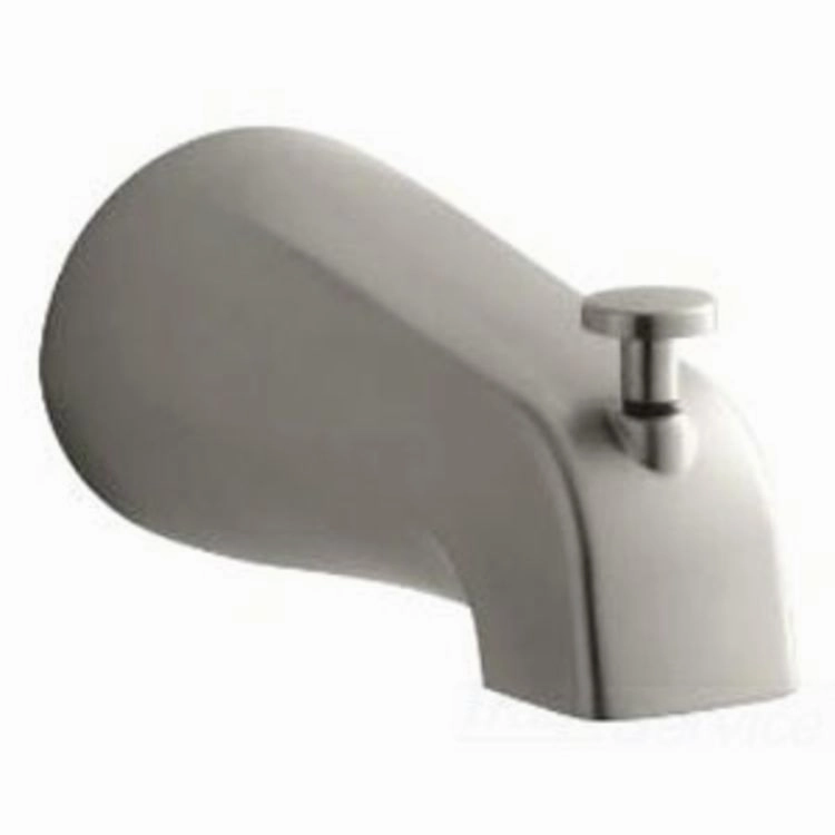 KOHLER Coralais Diverter Bath Spout in Brushed Nickel-K-15136-BN