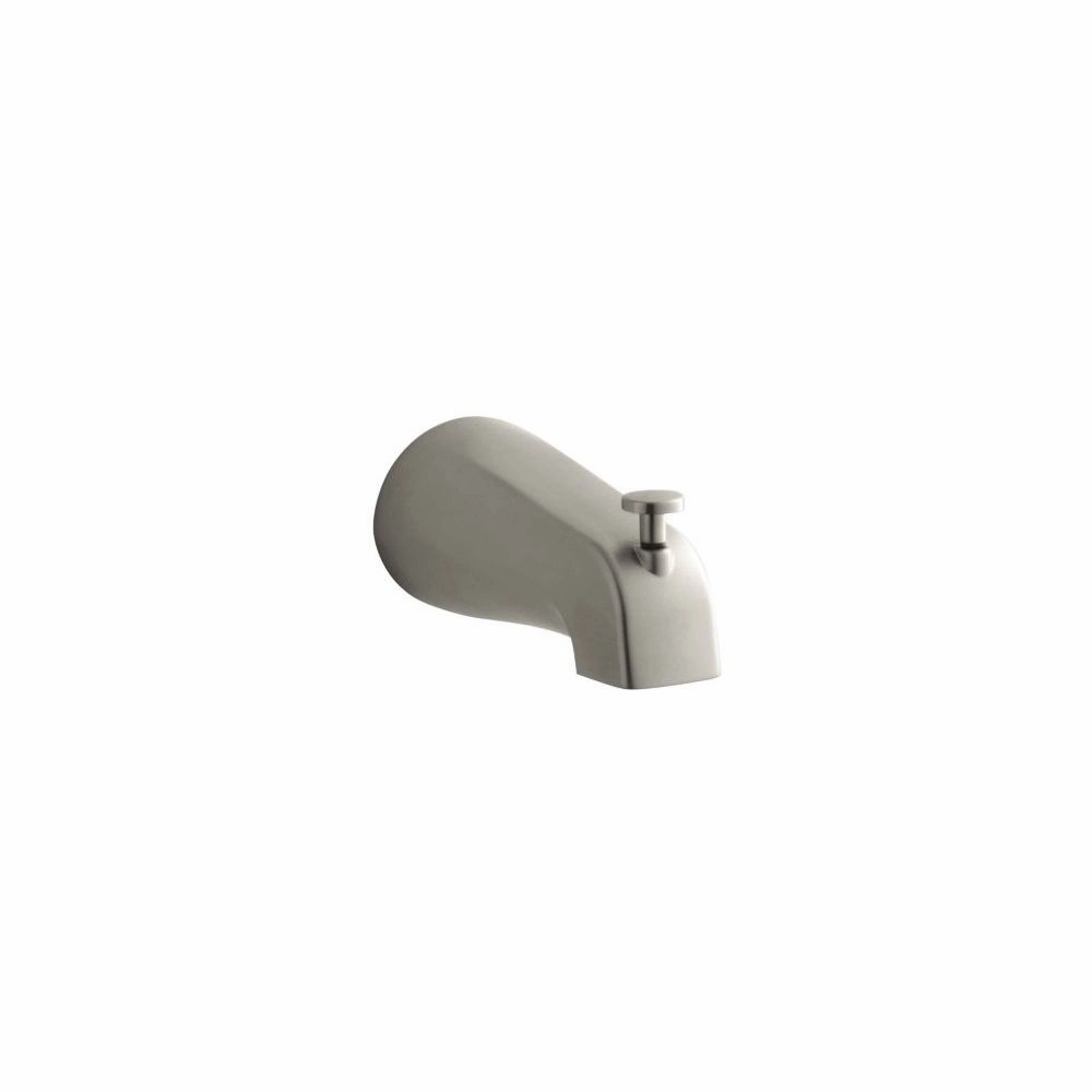 KOHLER Coralais Diverter Bath Spout in Brushed Nickel-K-15136-BN